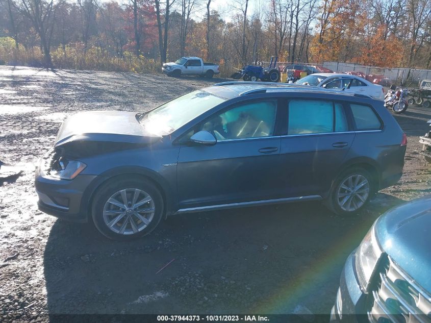 2017 VOLKSWAGEN GOLF ALLTRACK S/SE/SEL 3VWH17AU1HM531062
