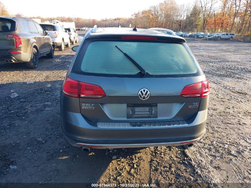 2017 VOLKSWAGEN GOLF ALLTRACK S/SE/SEL 3VWH17AU1HM531062