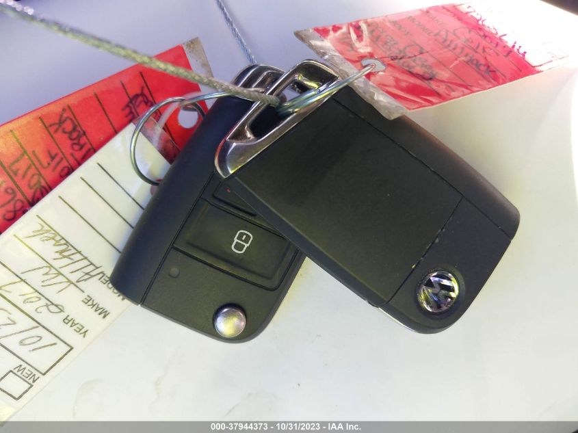 2017 VOLKSWAGEN GOLF ALLTRACK S/SE/SEL 3VWH17AU1HM531062