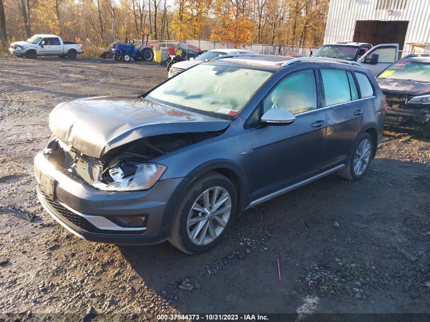2017 VOLKSWAGEN GOLF ALLTRACK S/SE/SEL 3VWH17AU1HM531062
