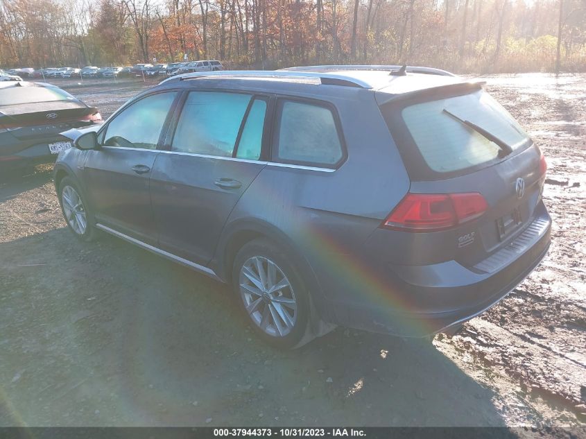 2017 VOLKSWAGEN GOLF ALLTRACK S/SE/SEL 3VWH17AU1HM531062