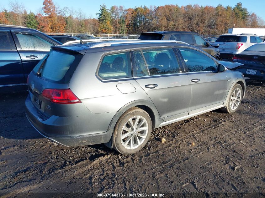 2017 VOLKSWAGEN GOLF ALLTRACK S/SE/SEL 3VWH17AU1HM531062