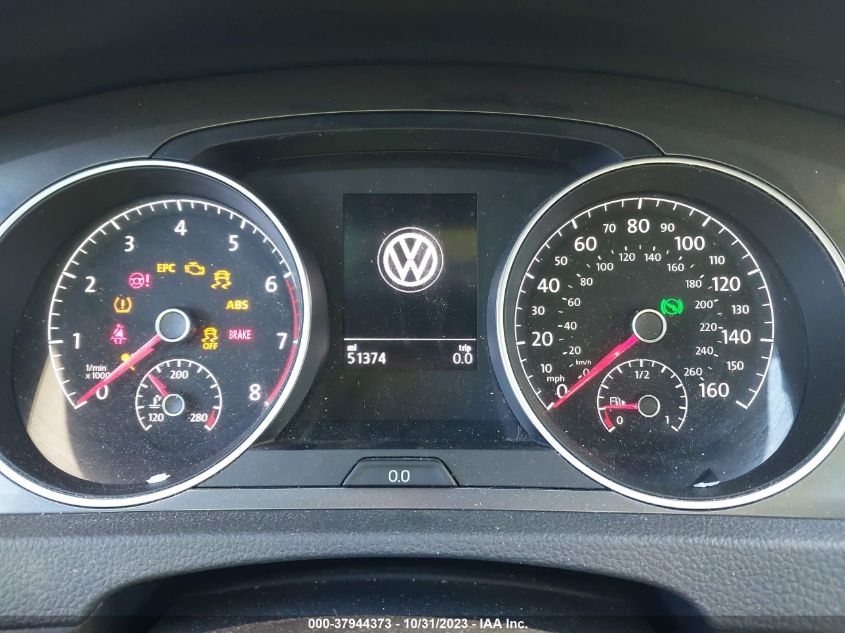 2017 VOLKSWAGEN GOLF ALLTRACK S/SE/SEL 3VWH17AU1HM531062