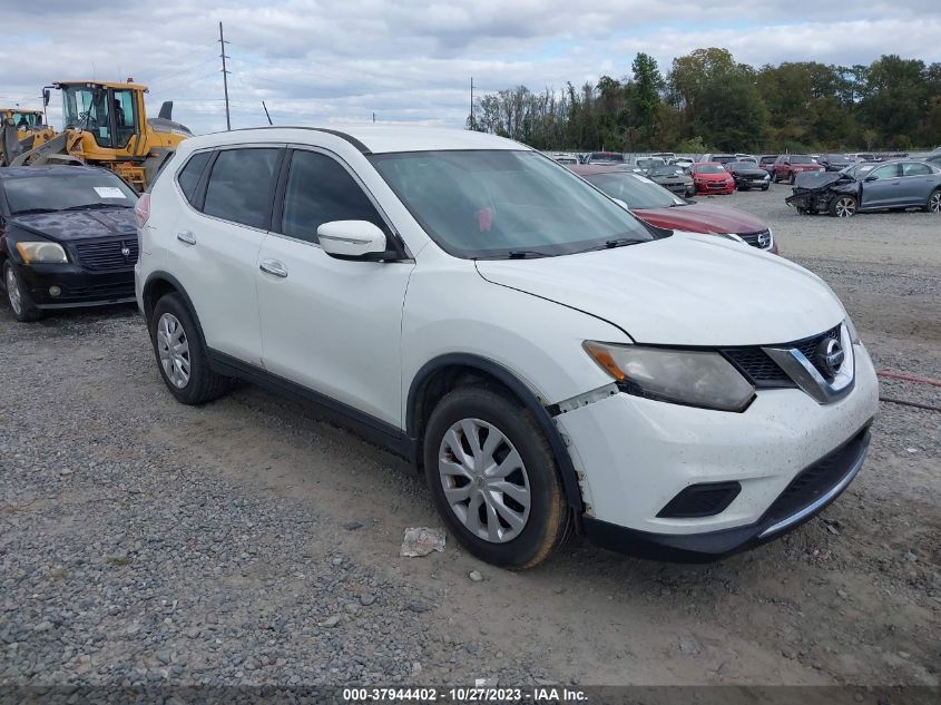 2015 NISSAN ROGUE S - KNMAT2MTXFP571328