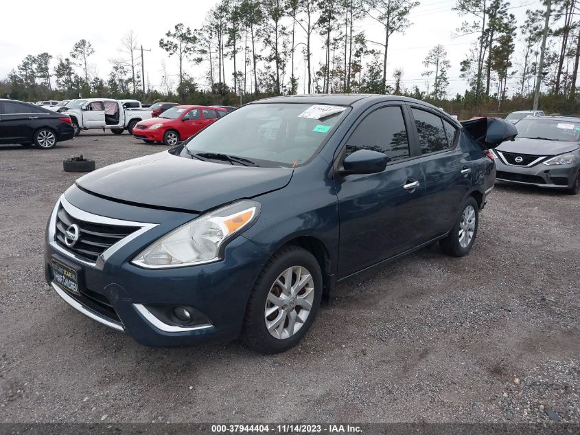 3N1CN7AP8HL872544 | 2017 NISSAN VERSA