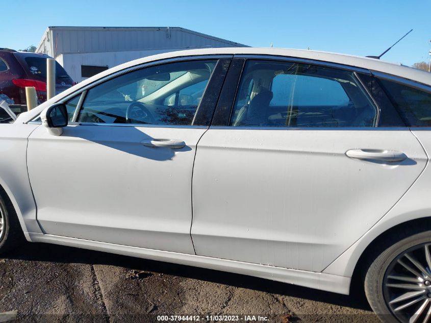 2014 FORD FUSION SE - 3FA6P0H90ER173541