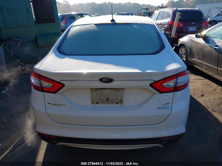 2014 FORD FUSION SE - 3FA6P0H90ER173541