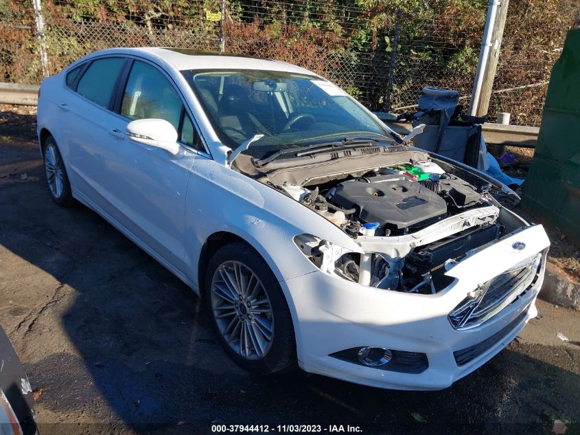 2014 FORD FUSION SE - 3FA6P0H90ER173541