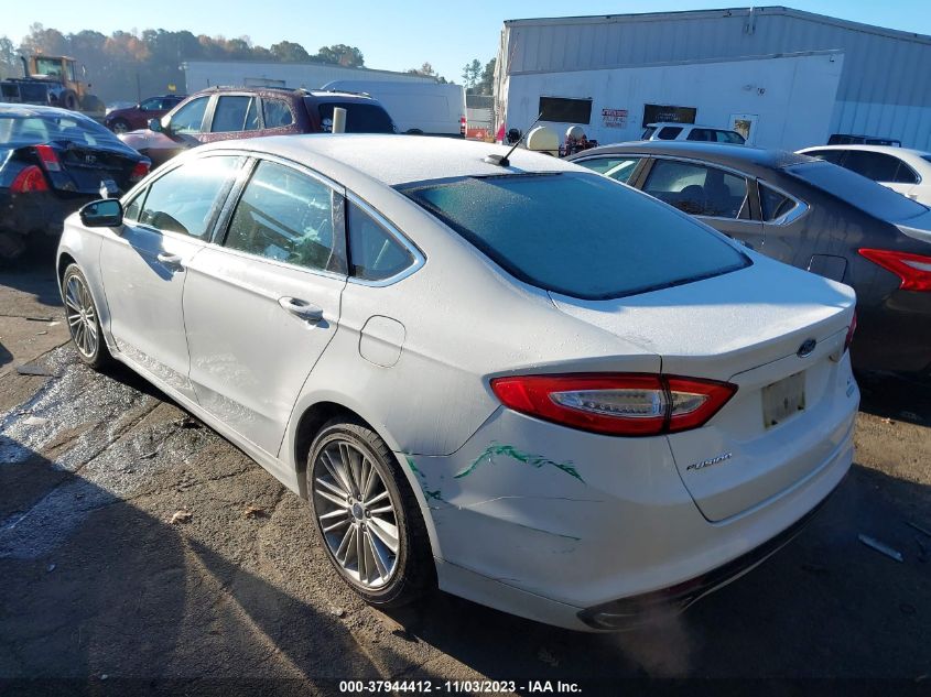 2014 FORD FUSION SE - 3FA6P0H90ER173541