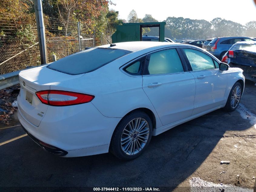 2014 FORD FUSION SE - 3FA6P0H90ER173541