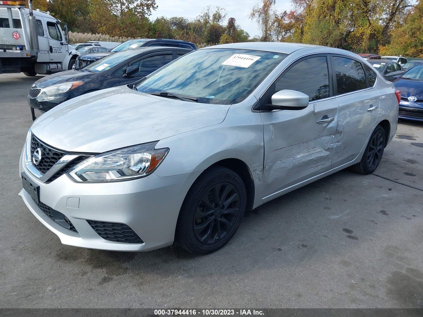 VIN 3N1AB7AP4KY244572 2019 NISSAN SENTRA S/SV/SR/SL