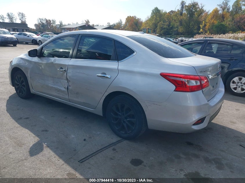 VIN 3N1AB7AP4KY244572 2019 NISSAN SENTRA S/SV/SR/SL