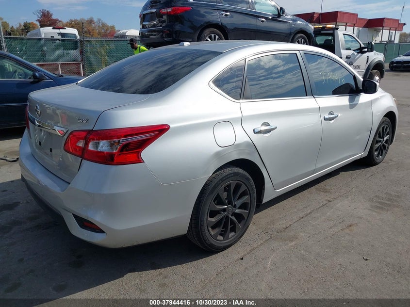 VIN 3N1AB7AP4KY244572 2019 NISSAN SENTRA S/SV/SR/SL