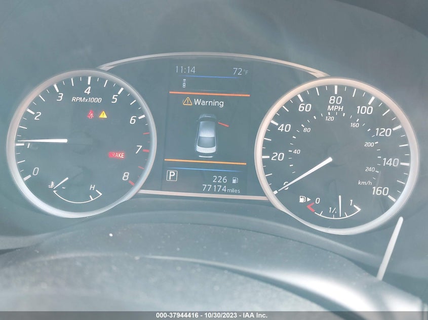 VIN 3N1AB7AP4KY244572 2019 NISSAN SENTRA S/SV/SR/SL