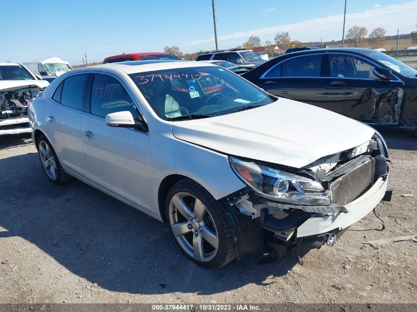 2013 CHEVROLET MALIBU LTZ - 1G11J5SX0DF190788