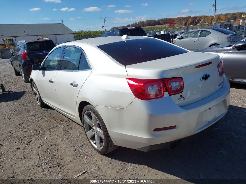 2013 CHEVROLET MALIBU LTZ - 1G11J5SX0DF190788