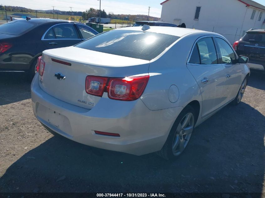 2013 CHEVROLET MALIBU LTZ - 1G11J5SX0DF190788