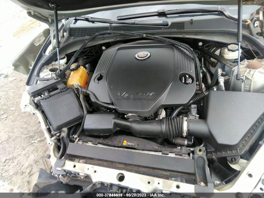 2014 CADILLAC CTS LUXURY - 1G6AX5S30E0195371