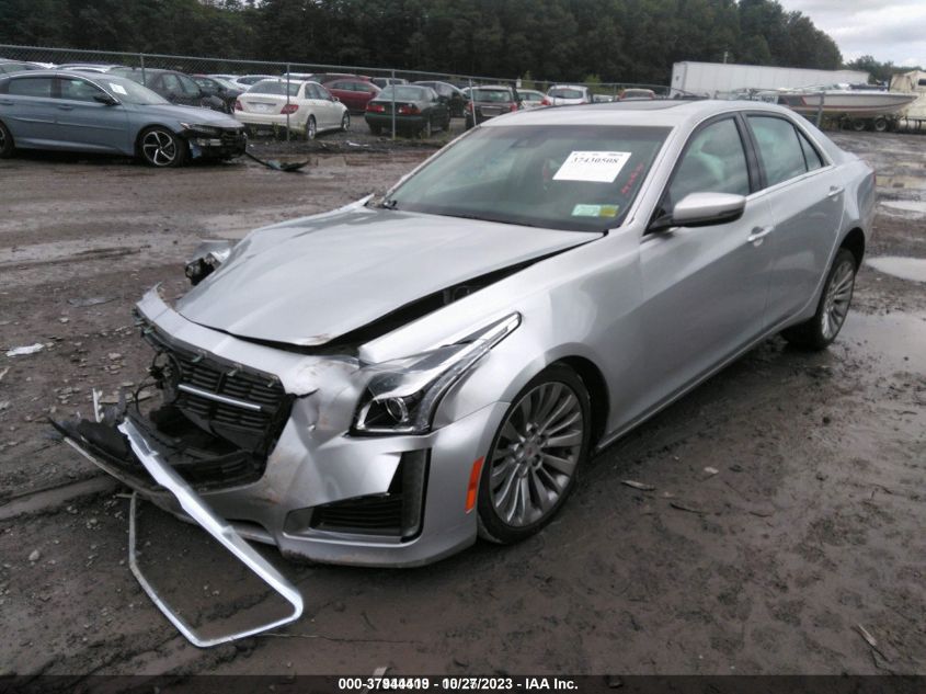 2014 CADILLAC CTS LUXURY - 1G6AX5S30E0195371