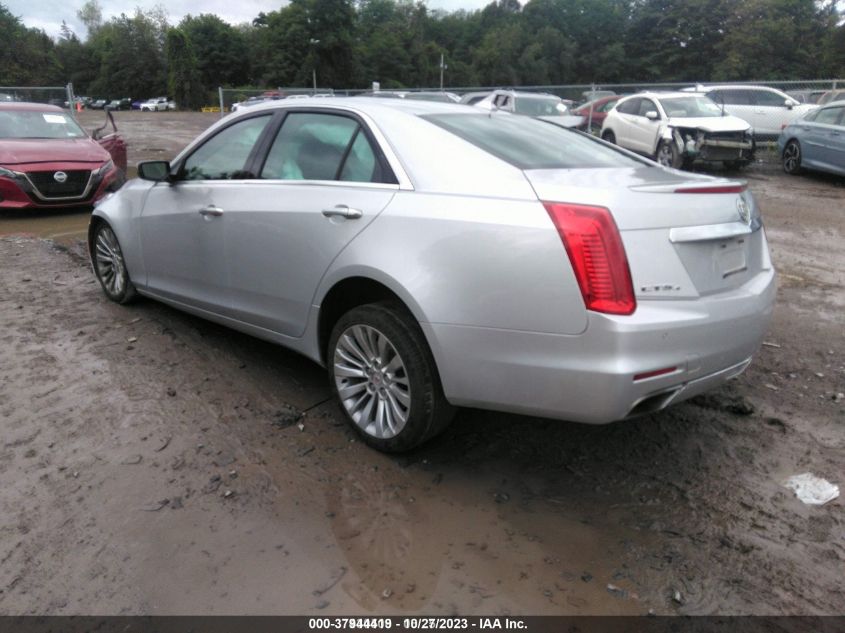 2014 CADILLAC CTS LUXURY - 1G6AX5S30E0195371