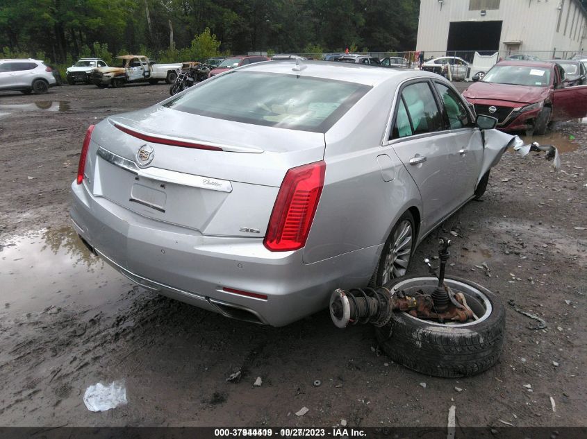 2014 CADILLAC CTS LUXURY - 1G6AX5S30E0195371