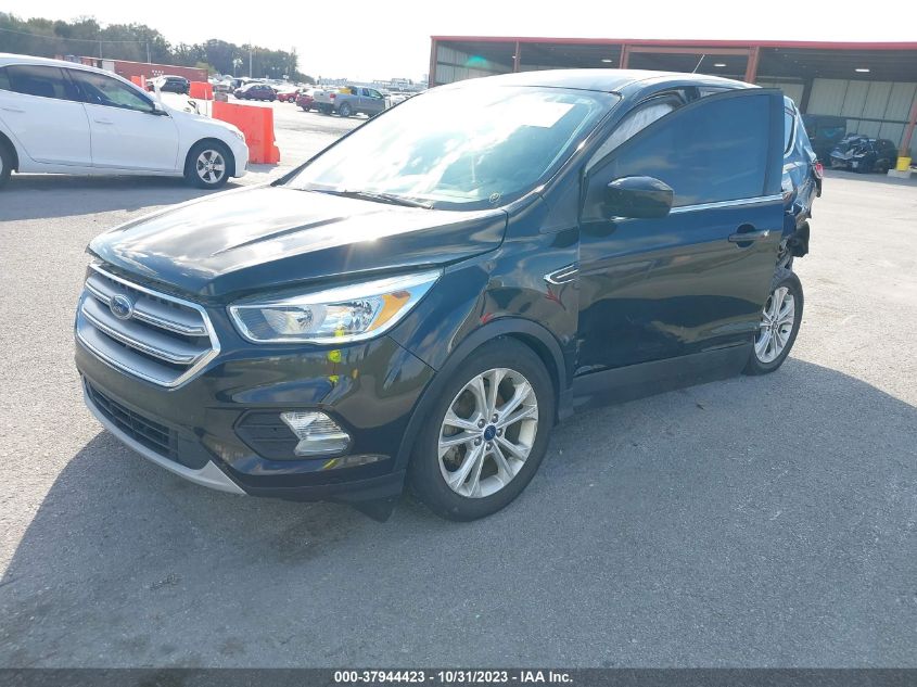 2017 FORD ESCAPE SE - 1FMCU0GD2HUC24915