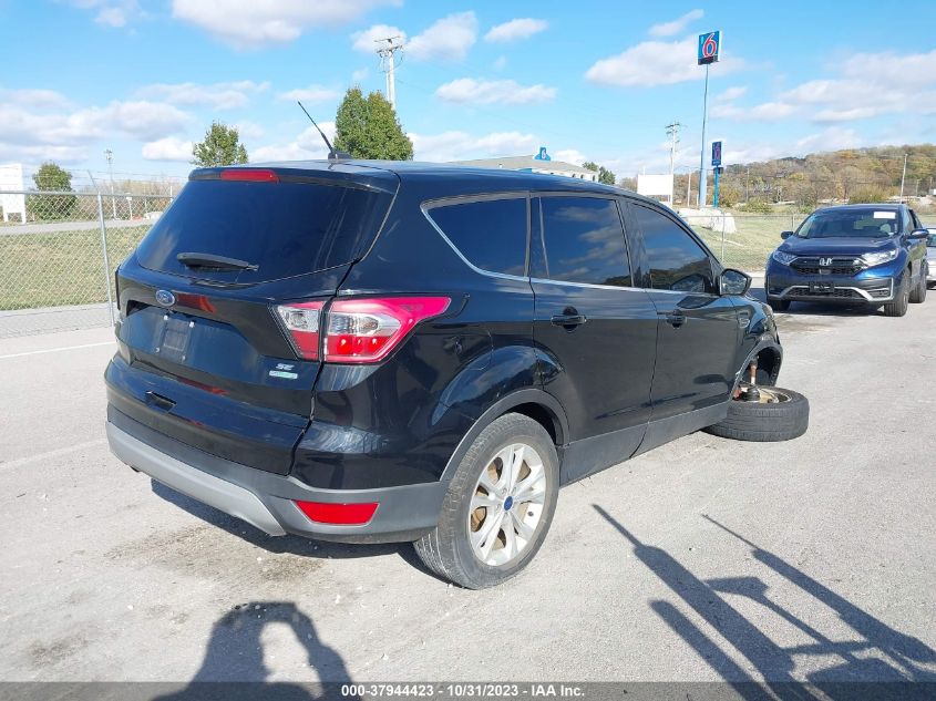 2017 FORD ESCAPE SE - 1FMCU0GD2HUC24915