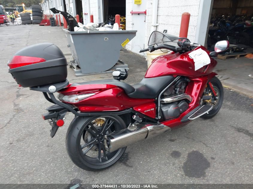 2009 HONDA NSA700 A - JH2RC55199K000214