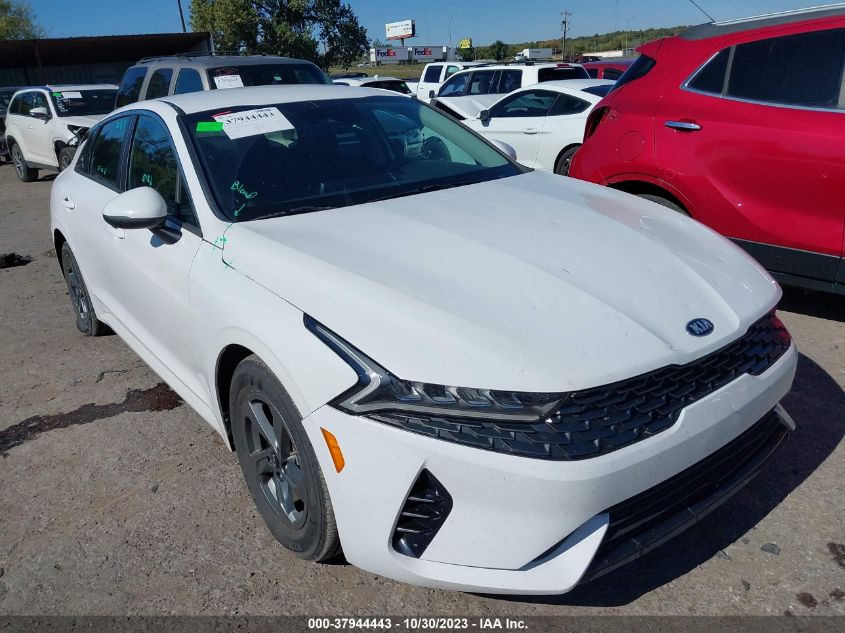 2021 KIA K5 LX - 5XXG24J24MG031062