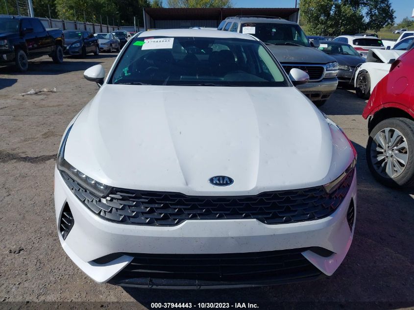 2021 KIA K5 LX - 5XXG24J24MG031062