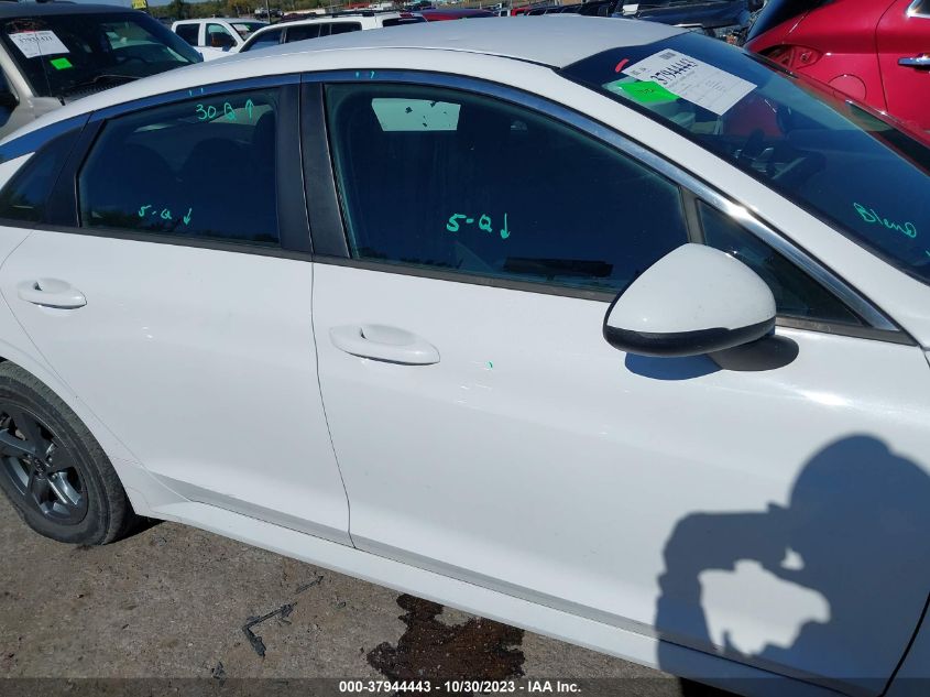 2021 KIA K5 LX - 5XXG24J24MG031062