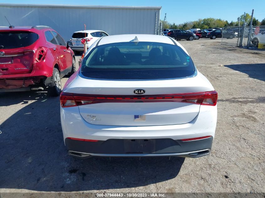 2021 KIA K5 LX - 5XXG24J24MG031062