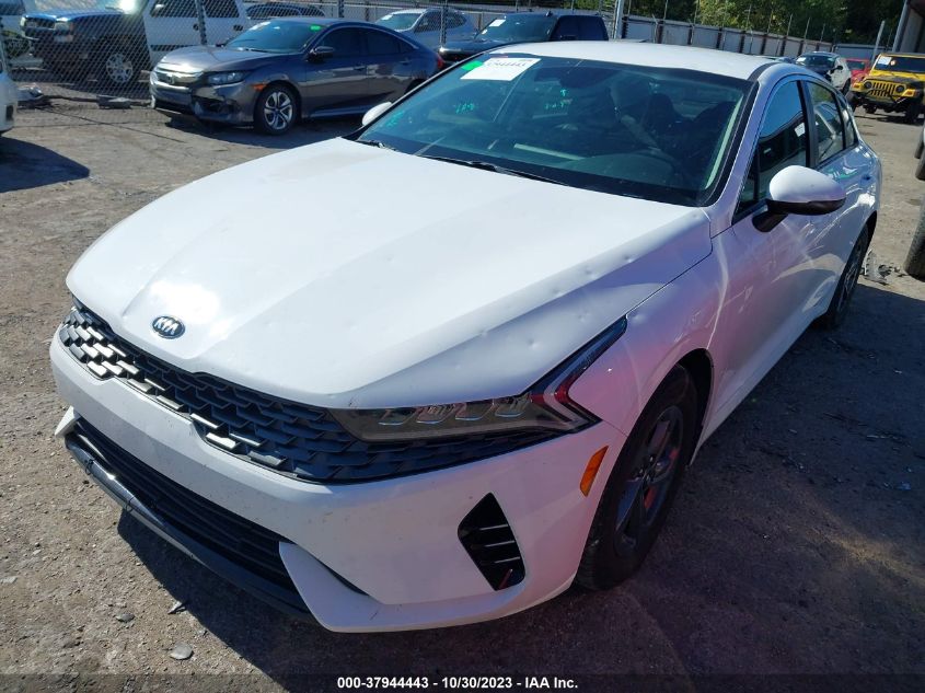 2021 KIA K5 LX - 5XXG24J24MG031062