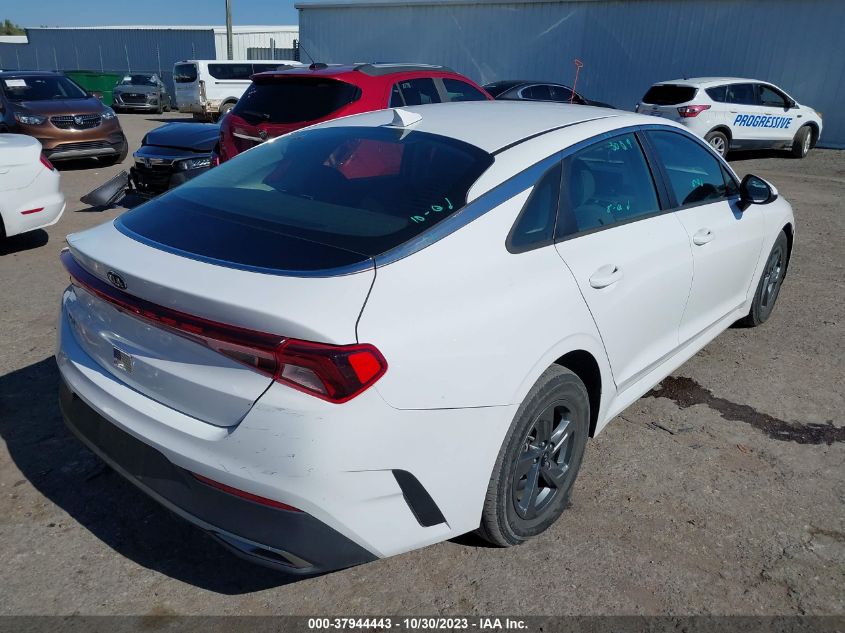 2021 KIA K5 LX - 5XXG24J24MG031062