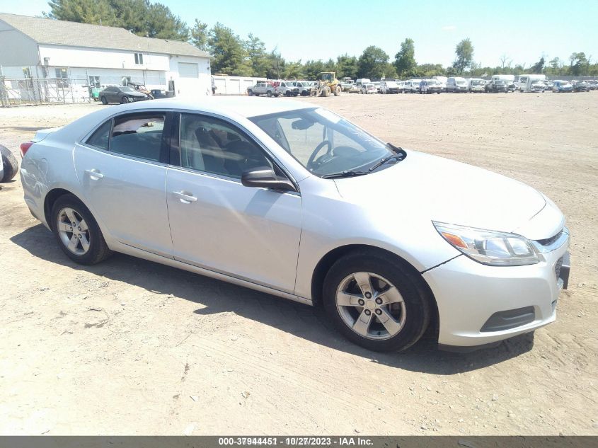 2016 CHEVROLET MALIBU LIMITED LS - 1G11A5SA3GU128135