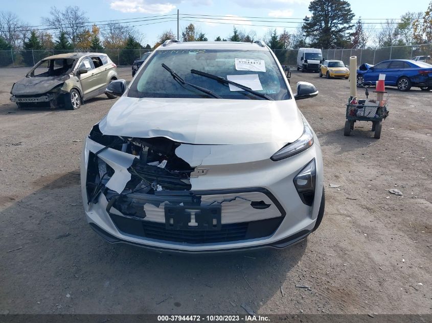 2022 CHEVROLET BOLT EUV FWD PREMIER 1G1FZ6S0XN4129873