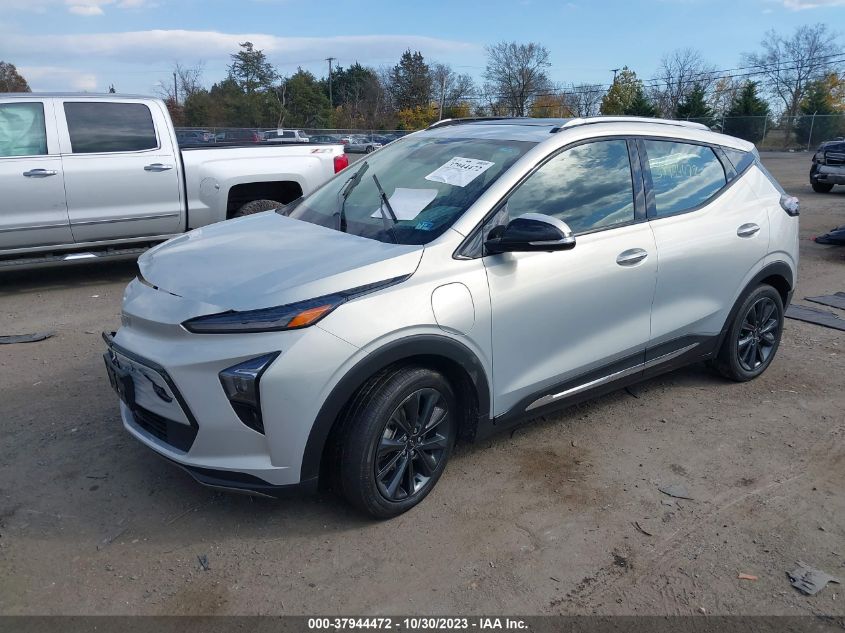 2022 CHEVROLET BOLT EUV FWD PREMIER 1G1FZ6S0XN4129873