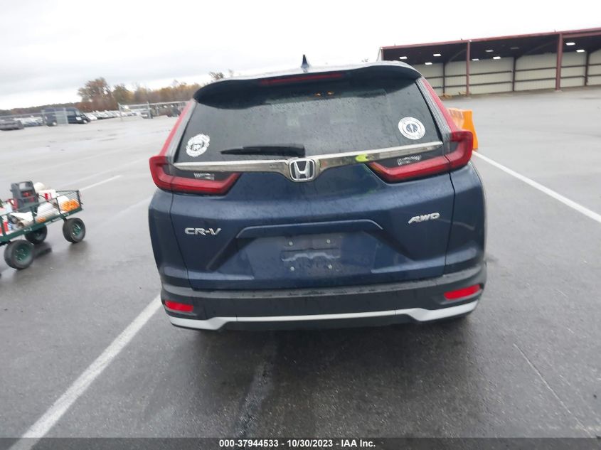 2022 HONDA CR-V EX - 7FARW2H53NE013162