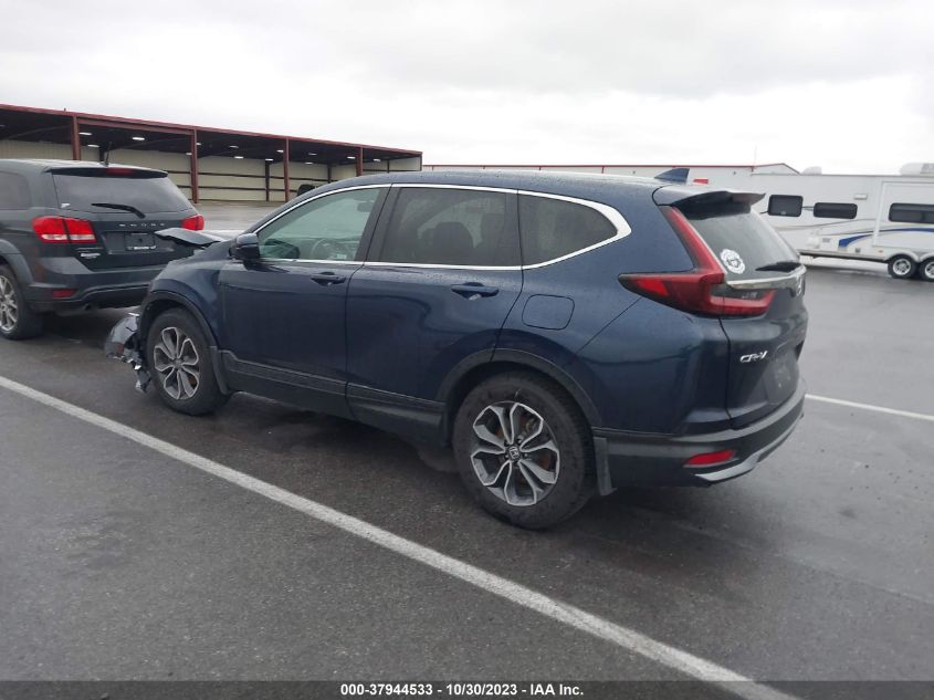 2022 HONDA CR-V EX - 7FARW2H53NE013162