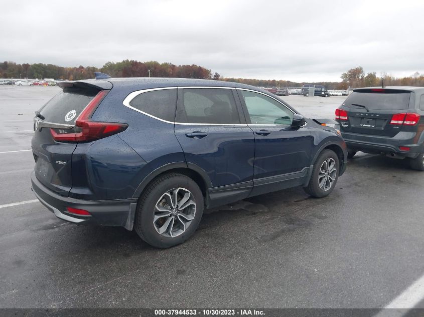 2022 HONDA CR-V EX - 7FARW2H53NE013162