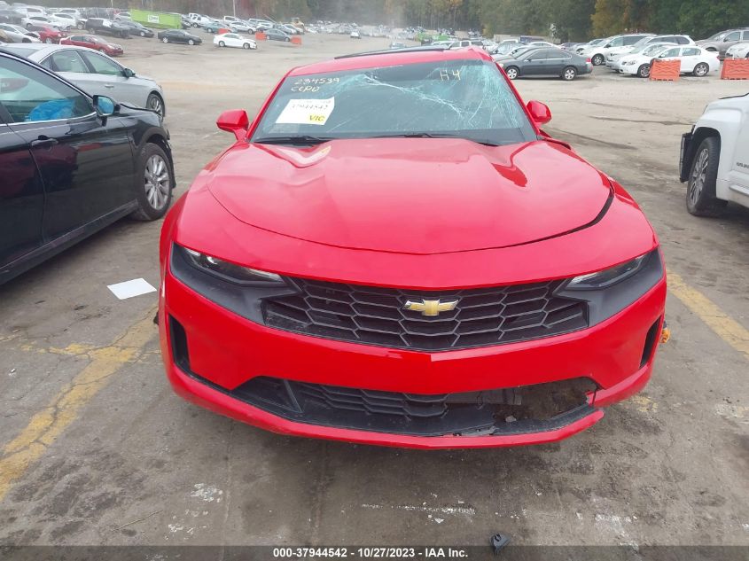 2019 CHEVROLET CAMARO 1LT - 1G1FB1RX5K0152314