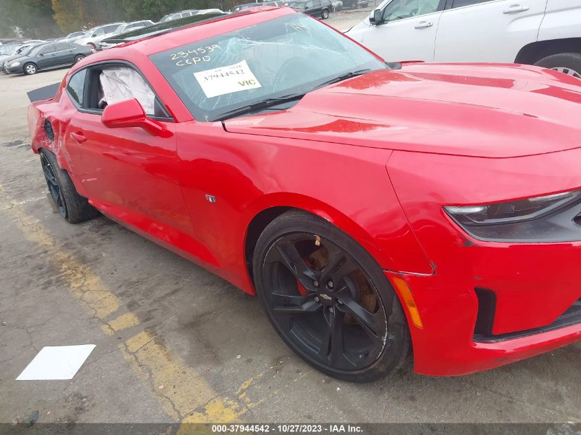 2019 CHEVROLET CAMARO 1LT - 1G1FB1RX5K0152314