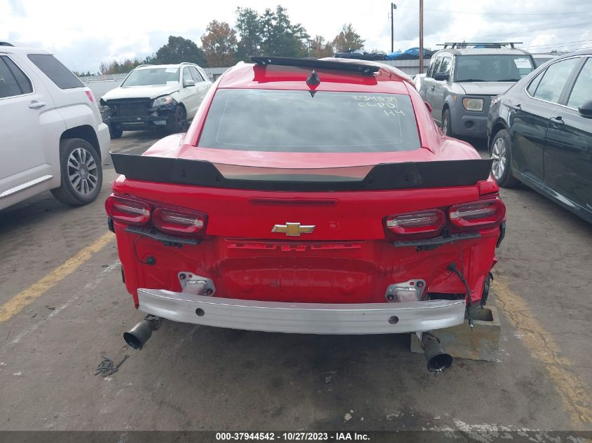 2019 CHEVROLET CAMARO 1LT - 1G1FB1RX5K0152314