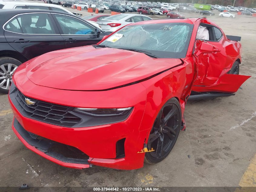 2019 CHEVROLET CAMARO 1LT - 1G1FB1RX5K0152314