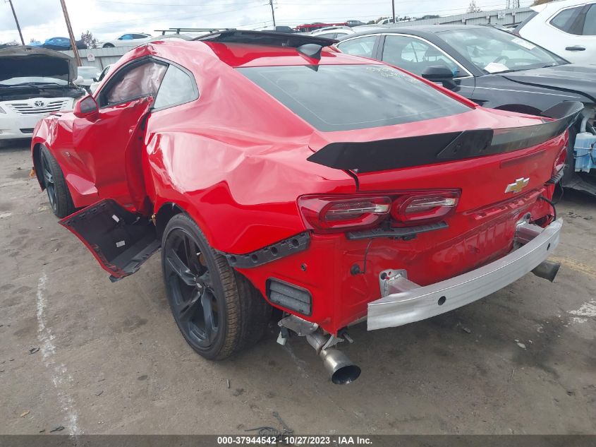 2019 CHEVROLET CAMARO 1LT - 1G1FB1RX5K0152314