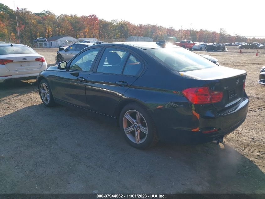 2013 BMW 328I XDRIVE - WBA3B5C59DF591053