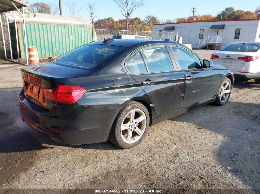 2013 BMW 328I XDRIVE - WBA3B5C59DF591053