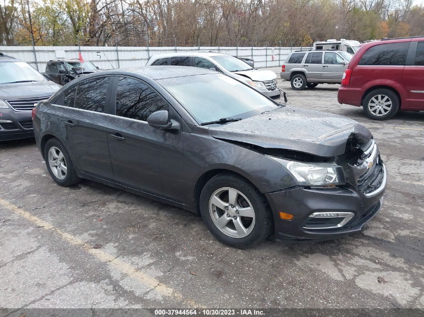 2016 CHEVROLET CRUZE LIMITED LT - 1G1PE5SB5G7124903