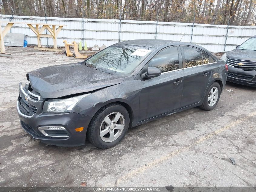 2016 CHEVROLET CRUZE LIMITED LT - 1G1PE5SB5G7124903