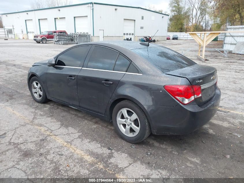 2016 CHEVROLET CRUZE LIMITED LT - 1G1PE5SB5G7124903